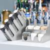 JDXQBLD Coffee Station Organizer Set Stainless Steel Coffee Bar Organizer Set Disposable Coffee Cup Holder, Coffee Cup Organizer Condiment Caddy (Stainless Steel A Set) view 2