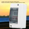 Xiuganpo Timer Switch, 7 Day 28 On Off Schedules Programmable LCD Display Digital Timer Switch with Waterproof Box, Programmable Outdoor Light Timer for Pool Pumps, Heaters, Filters view 2