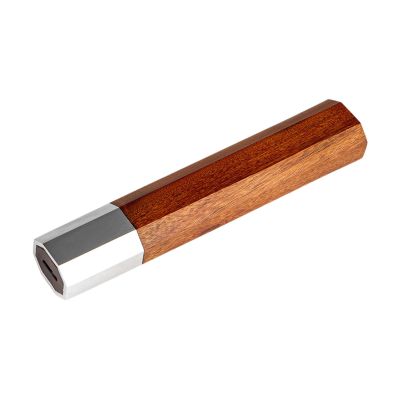 IEUDNS Japanese Kitchen Knife Handle Octagonal Handle Replacement Craft Supplies Wood Accessories Sashimi Knife Handle Professional, Style A, 13.5cmx2.4cm