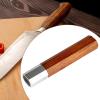 IEUDNS Japanese Kitchen Knife Handle Octagonal Handle Replacement Craft Supplies Wood Accessories Sashimi Knife Handle Professional, Style A, 13.5cmx2.4cm view 3
