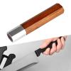 IEUDNS Japanese Kitchen Knife Handle Octagonal Handle Replacement Craft Supplies Wood Accessories Sashimi Knife Handle Professional, Style A, 13.5cmx2.4cm view 4
