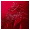 ADovz Red Dragon Phoenix Embroidery Bedding Sets Luxury Chinese Wedding 100% Cotton Tassels Duvet Cover Bed Sheet Pillowcases,Bed Sheets, Queen, FH-762 view 4