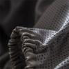 Ice Silk Mat Three-Piece Set of Washable Bed Linen Household Air Conditioner Soft Mat (Color : Gray, Size : 2M) view 3