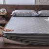 Ice Silk Mat Three-Piece Set of Washable Bed Linen Household Air Conditioner Soft Mat (Color : Gray, Size : 2M) view 4