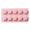 10 Cells Lovely For Chocolate Mold 3D Fondant For Birthday Party Cake Supplies Professional Baking Too Chocolate Candy Molds Silicone Christmas Lollipop Molds view 1