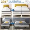 Consss 33ft Long Twin Bed Connector, Twin Mattress Connector to Make King, Adjustable Bed Bridge Twin to King Daybed Converter, Sturdy Durable Without Deformation view 3