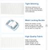 Consss 33ft Long Twin Bed Connector, Twin Mattress Connector to Make King, Adjustable Bed Bridge Twin to King Daybed Converter, Sturdy Durable Without Deformation view 4
