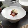 Dinner Plates Set Simple Round Ceramic Dinner Plates Steak Sushi Plate Home Kitchen Creative Solid Color Tableware Serving Tray Snack Dessert Tray Cold Dish Plate Kitchen Salad Bowl ( Color : 8.5 inch view 4