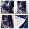 CDIWIDH Girls Throw Blanket - Princess Blankets for Girls Colorful Princess Bedroom Decor Kids Blanket for Travel Couch Movie Bedding, Throw Size 50" x 60" (130 x 150 cm) view 4