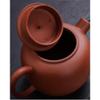 Ceramic Teapot Purple Clay Teapot, Household Vermilion Gun Spout Teapot, Purple Clay Teapot, 190ml Tea Pot Ceramic view 4