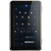 Wine Cooler Refrigerator,Freestanding Wine Cellars,24 Bottle Capacity,With Professional Compressor Stainless Steel Built-In Countertop Wine Cellar,Digital Temperature Control,Uv-Protective Finish view 1