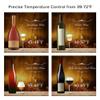 Wine Cooler Refrigerator,Freestanding Wine Cellars,24 Bottle Capacity,With Professional Compressor Stainless Steel Built-In Countertop Wine Cellar,Digital Temperature Control,Uv-Protective Finish view 4