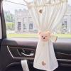 BDHRKTE 2pcs Curtain Buckles, Children's Room Decoration Curtain Ties,Little Bear Head Curtain Strap, Cute Bear Curtain Ties Decorative Rope for Bedroom Window/Car Windows (Pink), HYY000347A view 2