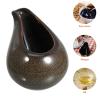 Amosfun Ceramic Sauce Pitcher Gravy Boat Small Creamer for Salad Dressings and Maple Syrup Serving 2Oz Compact Pouring Jug for Home Restaurant Use view 3