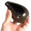 Amosfun Ceramic Sauce Pitcher Gravy Boat Small Creamer for Salad Dressings and Maple Syrup Serving 2Oz Compact Pouring Jug for Home Restaurant Use view 4