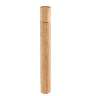 Bamboo Tube Tea Box Airtight Small Container Spices Storage Jar With Lid 4 Size Handmade Bamboo Portable Round Tea Box Airtight Small Container Spices For Bags Organizer Gift Set Storage Boxes Wooden