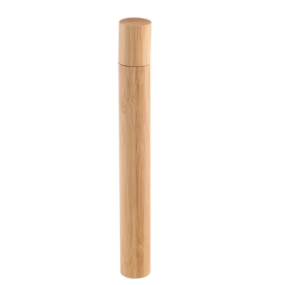 Bamboo Tube Tea Box Airtight Small Container Spices Storage Jar With Lid 4 Size Handmade Bamboo Portable Round Tea Box Airtight Small Container Spices For Bags Organizer Gift Set Storage Boxes Wooden