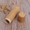 Bamboo Tube Tea Box Airtight Small Container Spices Storage Jar With Lid 4 Size Handmade Bamboo Portable Round Tea Box Airtight Small Container Spices For Bags Organizer Gift Set Storage Boxes Wooden view 4