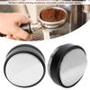 58mm Coffee Tamper,Coffee Press Hammer Coffee Powder Hammer Household Kitchen Reusable Stainless Steel Coffee Tamper Powder Press Hammer Black view 4