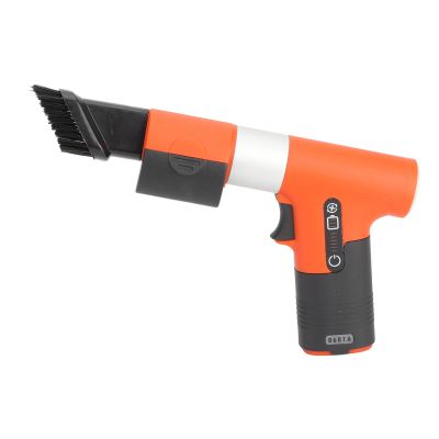 Depisuta Handheld Fan, 120000RPM Portable Mini Dry Blower Fan 3 Speeds Adjustable Cordless Fan Brushless Motor Electric Turbine Fan for Car Leaf Blower Cleaning Office