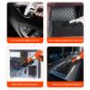 Depisuta Handheld Fan, 120000RPM Portable Mini Dry Blower Fan 3 Speeds Adjustable Cordless Fan Brushless Motor Electric Turbine Fan for Car Leaf Blower Cleaning Office view 2