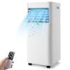ARLIME Portable Air Conditioners, 10000 BTU AC Unit Cools up to 350 sq. ft. Freestanding Air Cooler w/Fan & Dehumidifier, Remote Control, Window Mount Kits for Home Office view 1