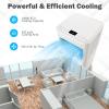 ARLIME Portable Air Conditioners, 10000 BTU AC Unit Cools up to 350 sq. ft. Freestanding Air Cooler w/Fan & Dehumidifier, Remote Control, Window Mount Kits for Home Office view 3