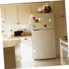Cabilock 9pcs Heart-Shaped Rhinestone Fridge Decorative Crystal Stickers for Memo and Schedule Creative Home Accent for Teens and Adults Strong Hold Reusable Mixed Colors view 3