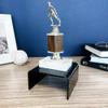 Plymor Black Acrylic Short Square Display Riser, 2.5" H x 5" W x 5" D (3/16" Thick) (6 Pack) view 2