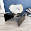 Plymor Black Acrylic Short Square Display Riser, 2.5" H x 5" W x 5" D (3/16" Thick) (6 Pack) view 3