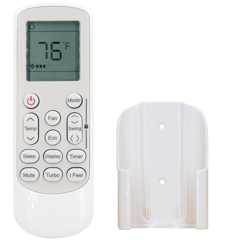 Replacement Remote Control for DAIZUKI Air Conditioner DXTH18C426A-23 DXTH24E426A-23 DXTH24C426A-23 DXTH09E416A-23 DXTH09C416A-23 DXTH09E426A-23 DXTH09C426A-23 DXTH12E416A-23 DXTH12C416A-23