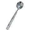 YZFEIJDNA Stainless steel spoons, ice crack spoons, stone pattern spoons, Western restaurant rice spoons, household spoons, dessert spoons, spoons view 1