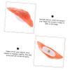 Cabilock Sushi Fridge Magnets PVC Simulated Food Refrigerator Decor Adorable Kitchen Accessories for Family Office and Whiteboards Cute and Functional Magnetic Stickers view 4