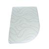 Cozyway RV Curved Double Over Double Bunk Mattress - 4" Thick Foam Mattress for Twin Size Beds, Perfect for Camping and RVs - 50" x 74 view 1
