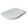 Cozyway RV Curved Double Over Double Bunk Mattress - 4" Thick Foam Mattress for Twin Size Beds, Perfect for Camping and RVs - 50" x 74 view 3