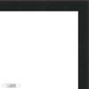 Poster Palooza 14x20 Frame Black Picture Frame | Solid Wood | with UV Acrylic Plexiglass, Foam Board Backing & Hardware Included view 2