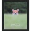 Poster Palooza 14x20 Frame Black Picture Frame | Solid Wood | with UV Acrylic Plexiglass, Foam Board Backing & Hardware Included view 3