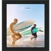 Poster Palooza 14x20 Frame Black Picture Frame | Solid Wood | with UV Acrylic Plexiglass, Foam Board Backing & Hardware Included view 4