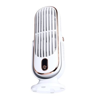 Haofy Table Tower Fan,USB Plug In, Quiet Motor Fan for Bedrooms, Offices (White)