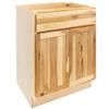 Quicklock RTA (Ready-to-Assemble) | Base Kitchen Cabinets - Shaker Style | Made in America (Rustic Hickory, 33" Wx34.5 Hx24 D Base) view 1