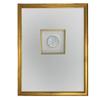 Framed Religious Intaglios in 12x16 Gold Frame (The Mustard Seed) view 1