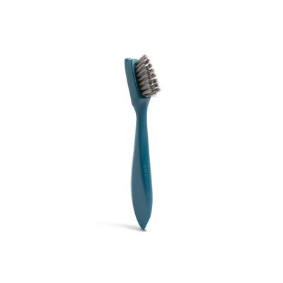 Full Circle Clean Ocean Grout & Tile Brush - Grout & Tile Scrub Brush for Shower, Bathroom, Kitchen & Household use. Made Out of 100% Recycled Fishing Nets. Dishwasher Safe