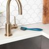 Full Circle Clean Ocean Grout & Tile Brush - Grout & Tile Scrub Brush for Shower, Bathroom, Kitchen & Household use. Made Out of 100% Recycled Fishing Nets. Dishwasher Safe view 3