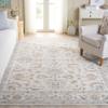 SAFAVIEH Area Rug 8x10 - Avalon Collection - Large - Ivory & Light Blue, Traditional Design, Non-Shedding & Easy Cleaning, Ideal for Living Room, Bedroom, Office, Dining Space (AVA220A) view 1