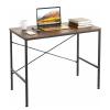 SONGCHAO Corner Desk Simple Writing Desk, Multifunctional Computer Desk, Home Office Furniture, Sturdy Laptop Workstation, Simple Dresser Computer Desk view 1