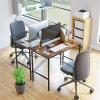 SONGCHAO Corner Desk Simple Writing Desk, Multifunctional Computer Desk, Home Office Furniture, Sturdy Laptop Workstation, Simple Dresser Computer Desk view 4