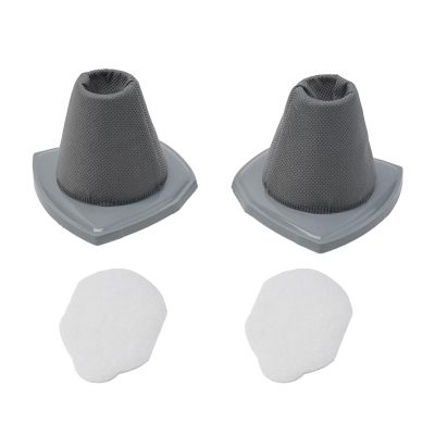 YAXRO 2/6 Sets Filters Compatible for Eureka Blaze-Stick Vacuum NES215A NES210 NES212 NES215, Compare to Part # N0101 & N0102 Accessories Parts (Color : 2Sets)