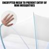Mosquito Net Pop-Up Mosquito Net, Camping Mosquito Net Foldable Travel Cradle Net Tent, Suitable for Adult Bed/Sofa/Outdoor/Pink/100 * 56 * 60Cm view 2