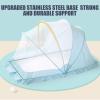 Mosquito Net Pop-Up Mosquito Net, Camping Mosquito Net Foldable Travel Cradle Net Tent, Suitable for Adult Bed/Sofa/Outdoor/Pink/100 * 56 * 60Cm view 3