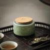 CHICKEN Tea Storage Tank Chinese Style Household Ceramic Tea Can Portable Travel Tea Can Household Coffee Bean Container Multifunctional Storage Jar view 3
